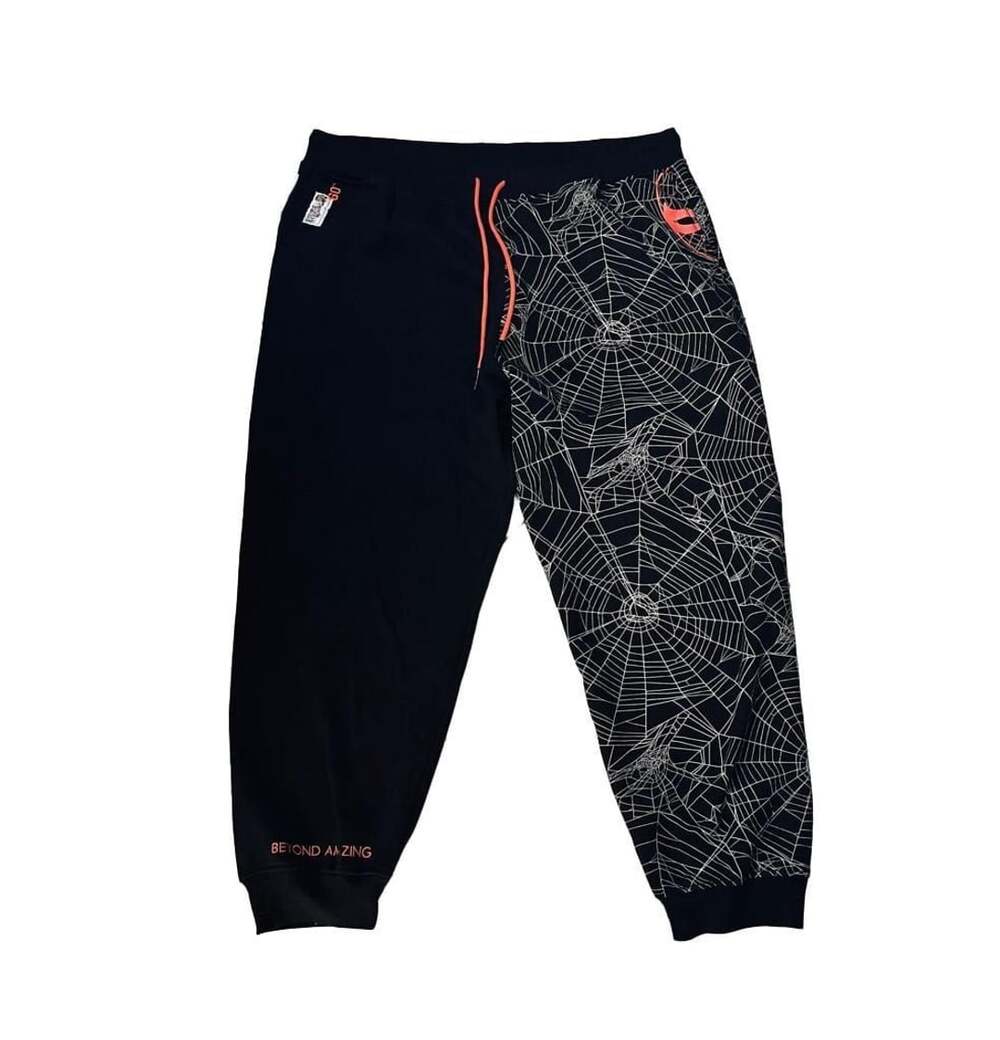 Marvel Spider-Man Beyond Amazing 60th Anniversary Web Graphic Jogger Sweatpants